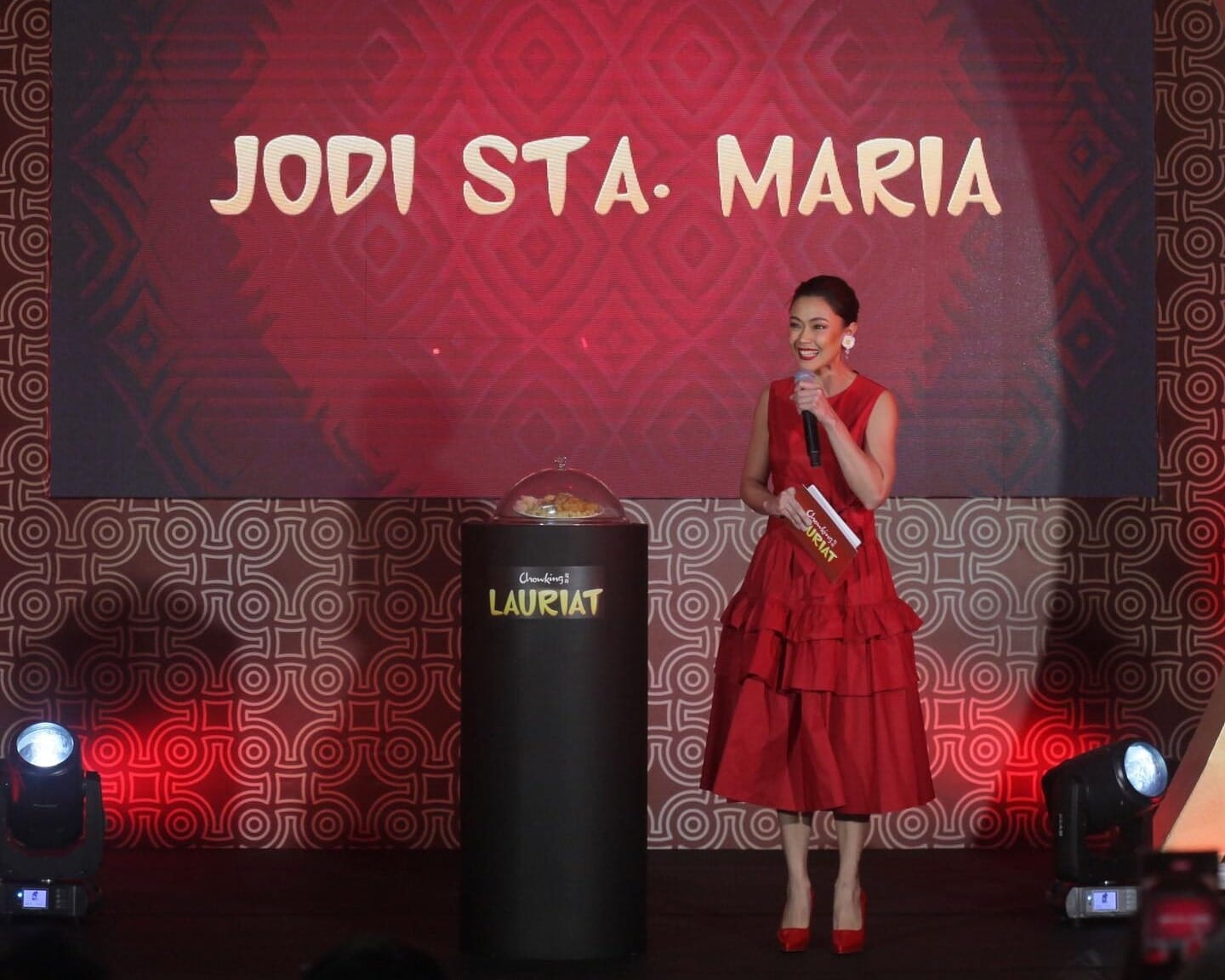 Jodi Sta. Maria at the Chowking event